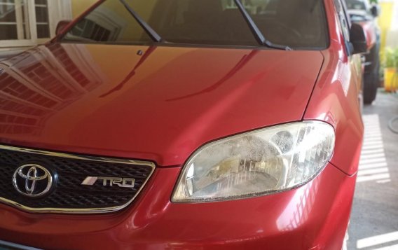 Selling Red Toyota Vios 2005 in San Mateo