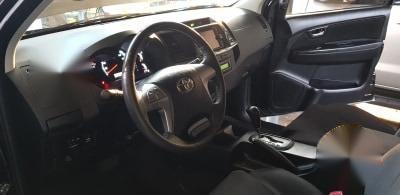 Black Toyota Fortuner 2016 for sale in Quezon City-6
