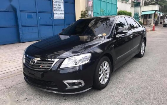 Sell Black 2010 Toyota Camry in Banawe-3