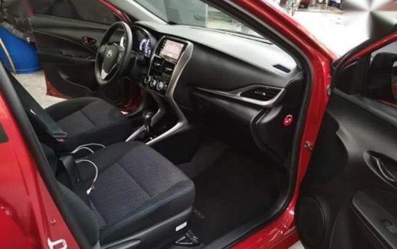 Red Toyota Vios 2019 for sale in Quezon City-5