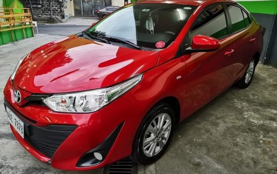 Red Toyota Vios 2019 for sale in Quezon City-4