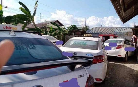 Sale White 2015 Toyota Vios in Davao