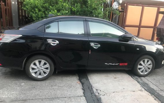 Selling Black Toyota Vios 2015 in Bacoor