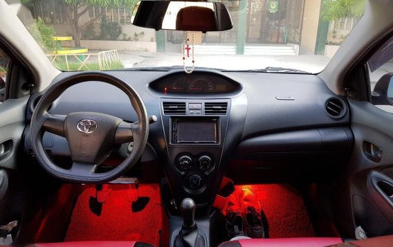 Red Toyota Vios 2012 for sale in Quezon City-2