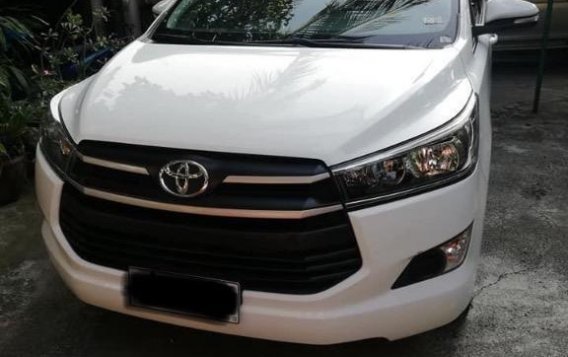 Black Toyota Innova 2010 for sale in Quezon City