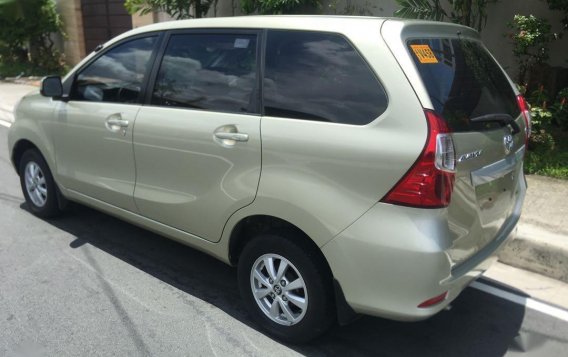 Beige Toyota Avanza 2018 for sale in Quezon City-3