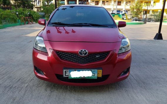 Red Toyota Vios 2012 for sale in Quezon City