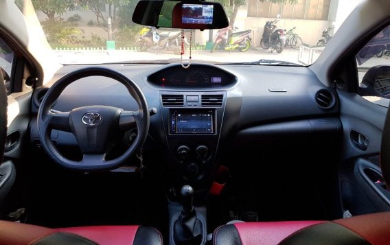 Red Toyota Vios 2012 for sale in Quezon City-3