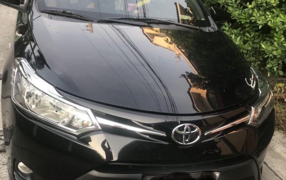 Selling Black Toyota Vios 2015 in Bacoor-2