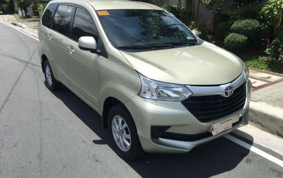 Beige Toyota Avanza 2018 for sale in Quezon City-1