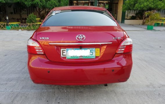 Red Toyota Vios 2012 for sale in Quezon City-8