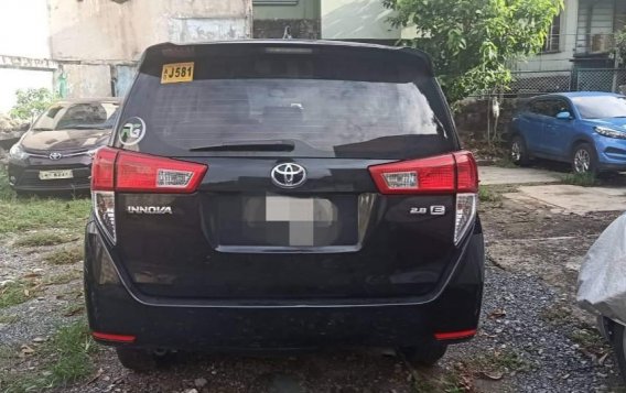 Black Toyota Innova 2017 for sale in Quezon City-1