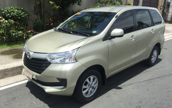 Beige Toyota Avanza 2018 for sale in Quezon City