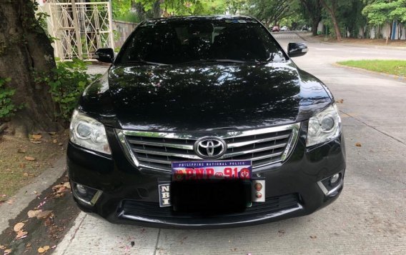 Selling Black Toyota Camry 2011 in Manila-4