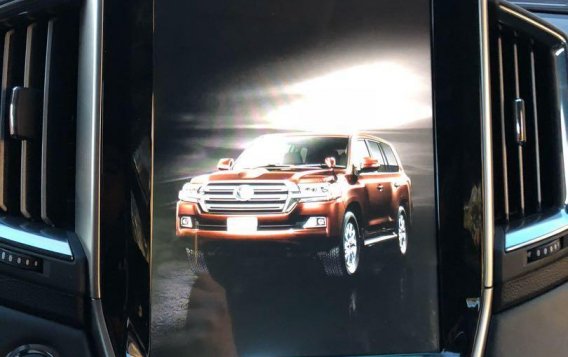 Black Toyota Land Cruiser 2018 for sale in Manila-2