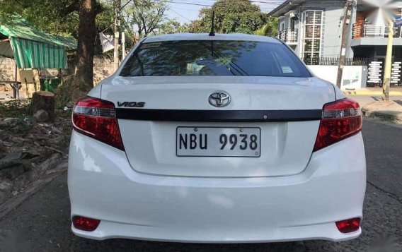 Selling White Toyota Vios 2017 in Taguig-5