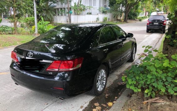 Selling Black Toyota Camry 2011 in Manila-5