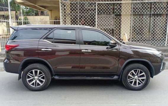 Sell Black 2019 Toyota Fortuner in Paranaque City-1