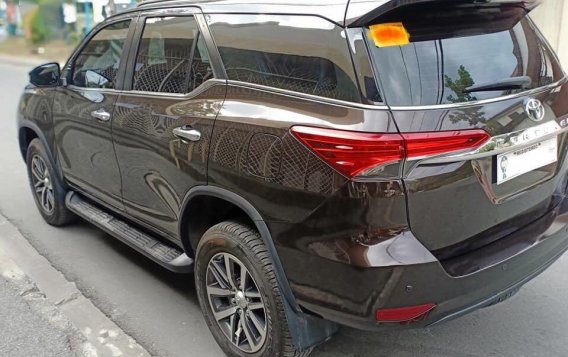 Sell Black 2019 Toyota Fortuner in Paranaque City-2