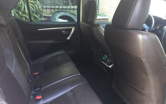 Sell Black 2019 Toyota Fortuner in Paranaque City-4