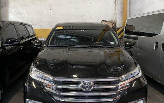 Black Toyota Rush 2019 for sale in Muñoz