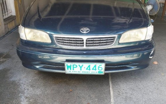 Blue Toyota Corolla 2000 for sale in Cainta