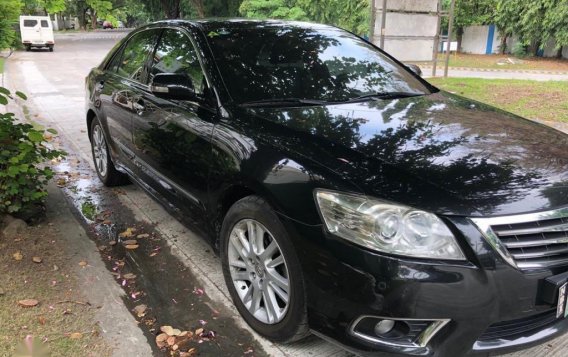Selling Black Toyota Camry 2011 in Manila-1
