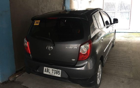 Selling Grey Toyota Wigo 2015 in Jolibee Sm Bacoor-3