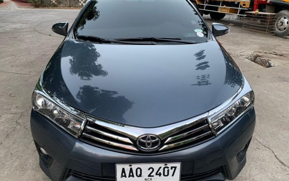 Grey Toyota Corolla altis 2014 for sale in Makati City-1