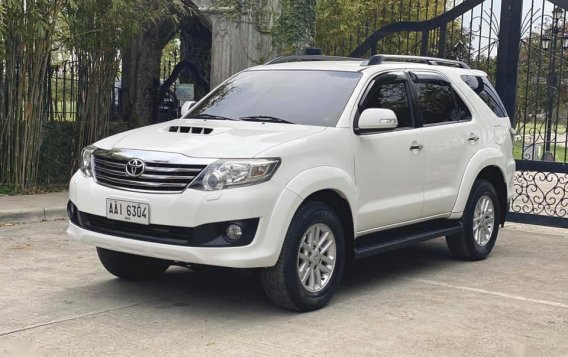 Sell White 2014 Toyota Fortuner in Norzagaray