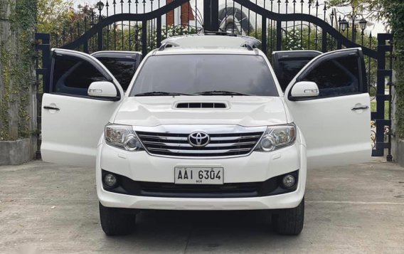 Sell White 2014 Toyota Fortuner in Norzagaray-4