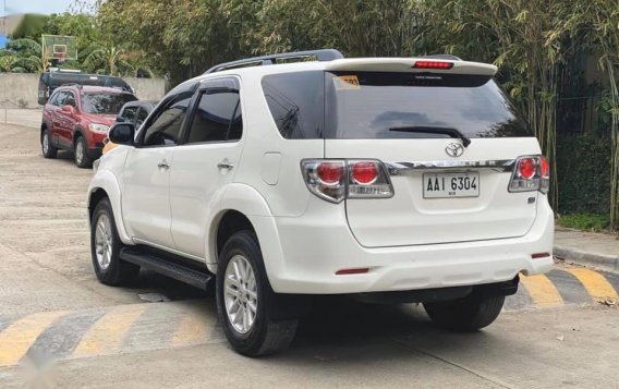 Sell White 2014 Toyota Fortuner in Norzagaray-2