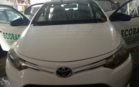 Selling White Toyota Vios 2014 in Manila-2