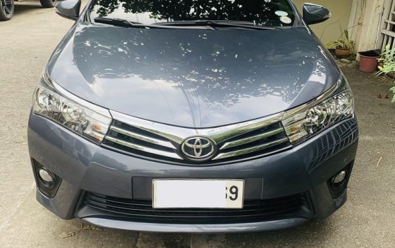 Sell Grey 2015 Toyota Corolla Altis in Cainta
