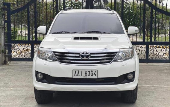 Sell White 2014 Toyota Fortuner in Norzagaray-3