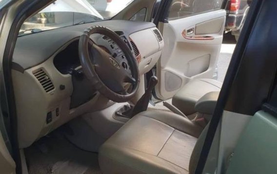 Silver Toyota Innova 2007 for sale in Davao-1