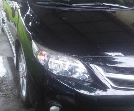 Black Toyota Corolla altis 2013 for sale in Bacolod City
