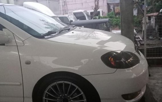 Selling White Toyota Corolla altis 2014 in Quezon City-1