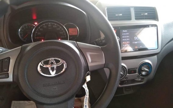 Orange Toyota Wigo 2019 for sale in Magalang -7
