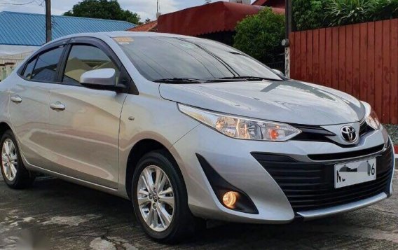 Selling Silver Toyota Vios 2019 in Parañaque-1