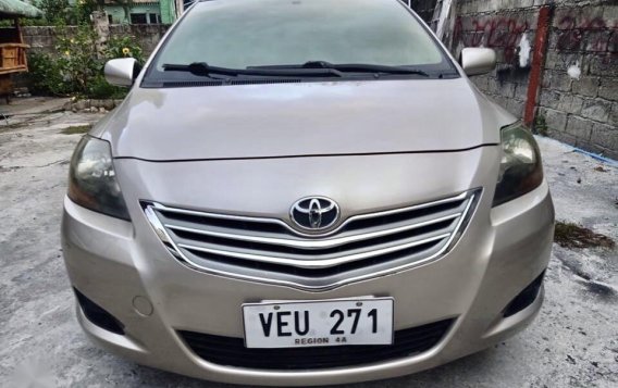 Cream Toyota Vios 2012 for sale in Quezon City-1