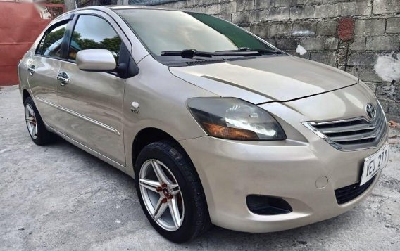 Cream Toyota Vios 2012 for sale in Quezon City