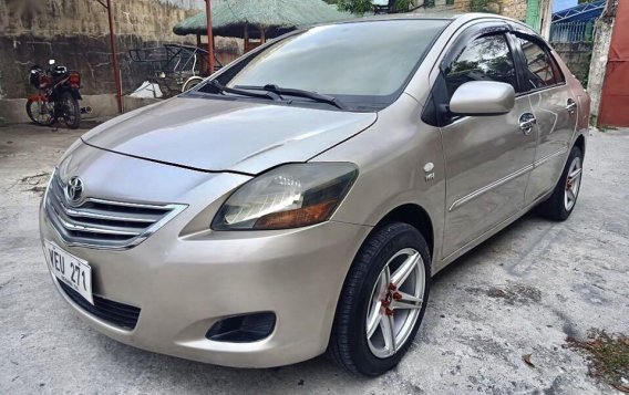 Cream Toyota Vios 2012 for sale in Quezon City-2