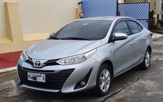Selling Silver Toyota Vios 2019 in Parañaque