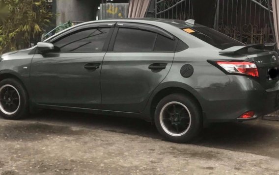 Grey Toyota Vios for sale in Panabo-1