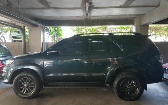 Black Toyota Fortuner 2015 for sale in Manila-1