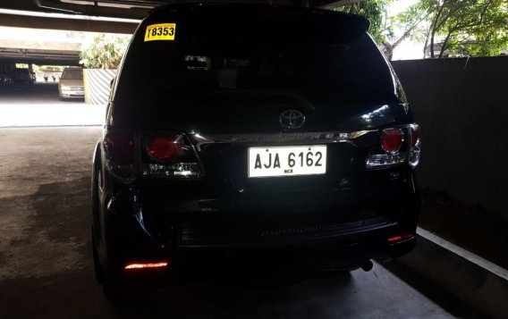 Black Toyota Fortuner 2015 for sale in Manila-3