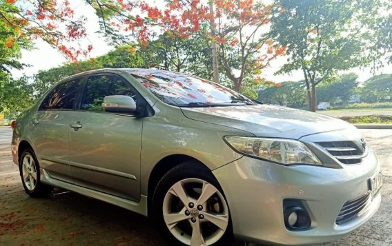 Sell Silver Toyota Corolla altis in Manila