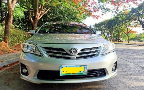 Sell Silver Toyota Corolla altis in Manila-1