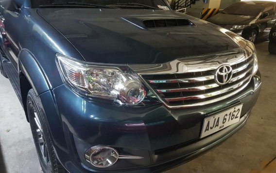 Black Toyota Fortuner 2015 for sale in Manila-4